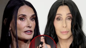 Demi Moore Cher Main Getty