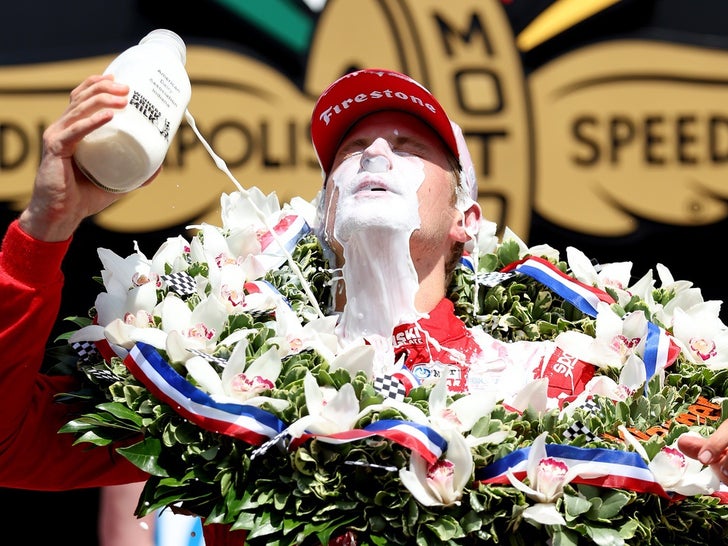 Indy 500's Got Milk