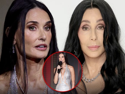 Demi Moore Cher Main Getty