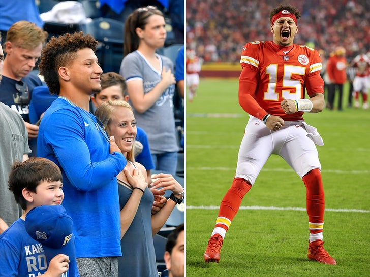 patrick mahomes royals kansas city