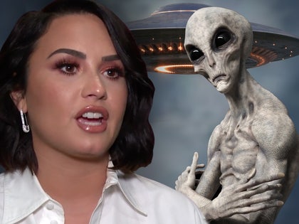 demi lovato aliens