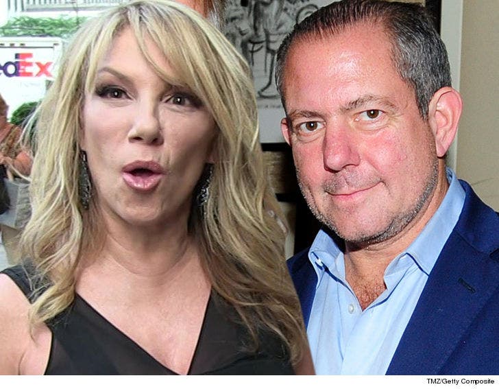 RHONY' Star Ramona Singer Not Romancing with Harry Dubin Just :: 1204-ramona-singer-harry-dubin-tmz-getty-3