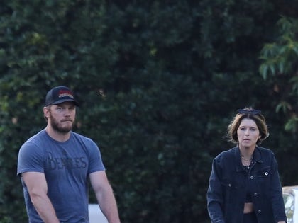 Chris Pratt and Katherine Schwarzenegger