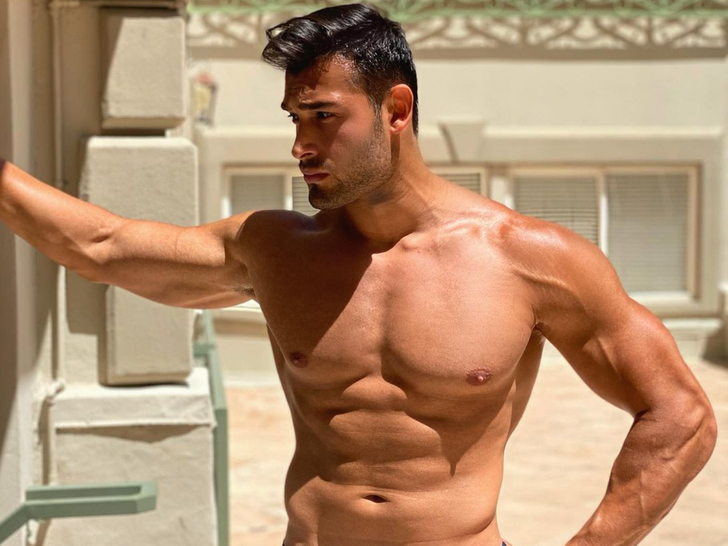 Sam Asghari Hot Shots