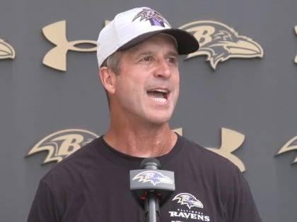 John Harbaugh Amazing Race Comments