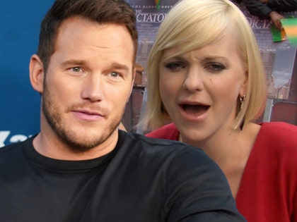 Anna Faris chris pratt