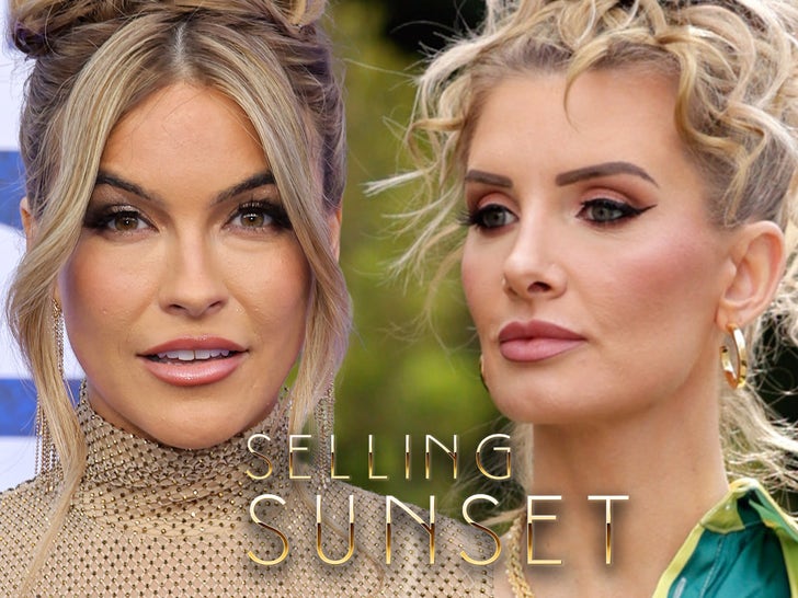 chrishell stause nicole young selling sunset