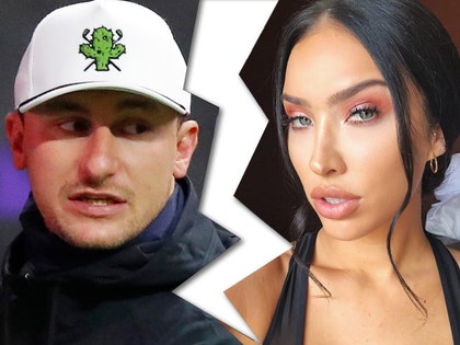 Johnny Manziel's Divorce From Bre Tiesi Finalized