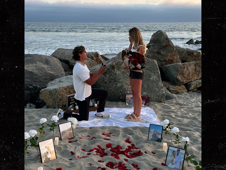 dax milne and abbey gile engagement