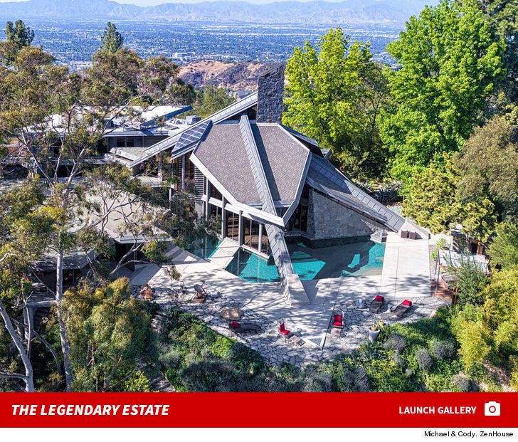 Wilt Chamberlain's Bel-Air House