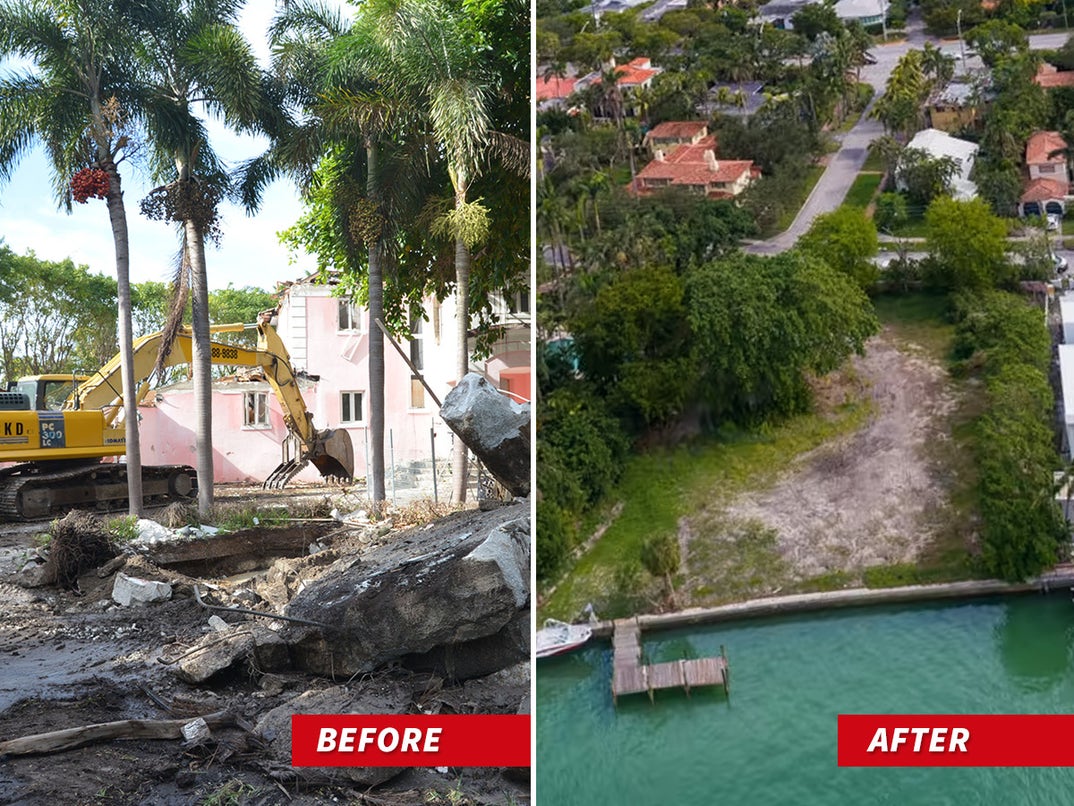 Drug lord Pablo Escobar once had a massive compound in Miami, but it was razed in 2016 and the land sat on the market for 5 years before a buyer shelled out $11M for it. FYI -- The 