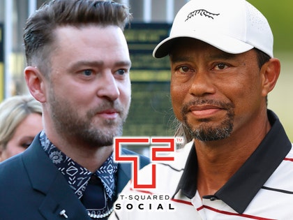 tiger woods justin timberlake