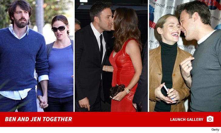 Ben Affleck and Jennifer Garner Together