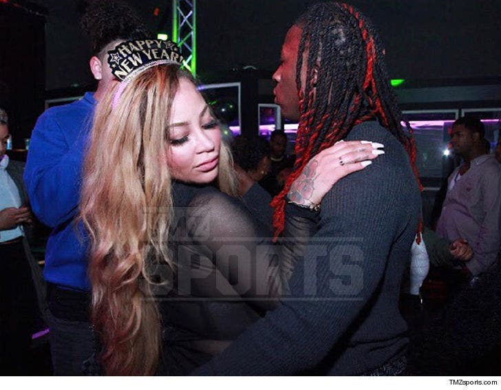 Ex-'Love Hip Hop' Star Hazel-E Cozies Up to New Man :: 0104-hazel-e-lucky-whitehead-tmz-sports-4