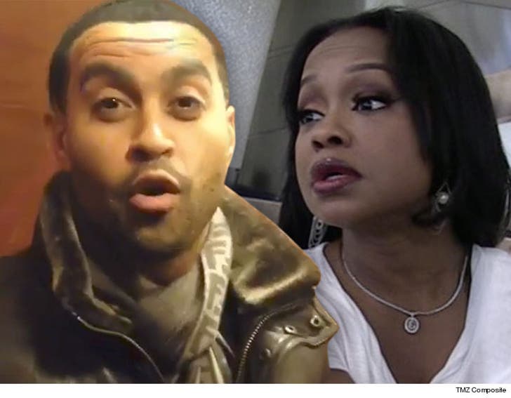 Apollo Nida Wants to Tear Up Prenup with Phaedra 'RHOA' :: 0530-apollo-nida-phaedra-parks-tmz-instagram-4