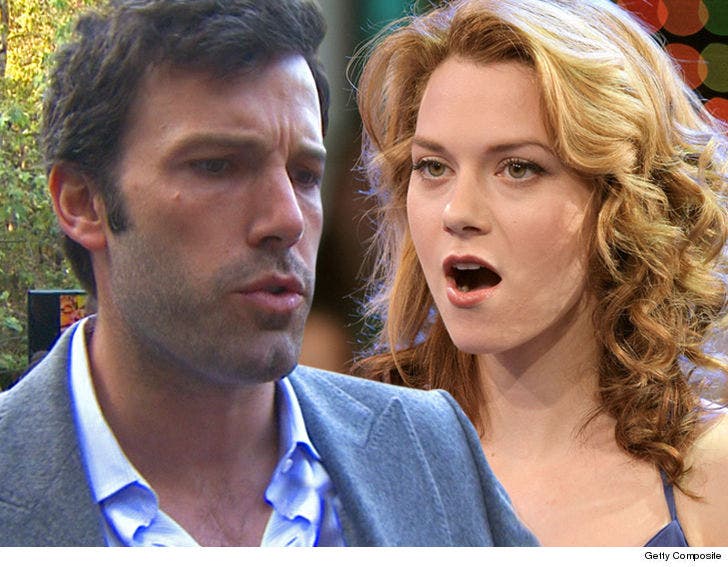 Ben Affleck Apologizes for Groping Hilarie Burton As More Inappropriate :: 1011-ben-affleck-hilarie-burton-getty-composite-3