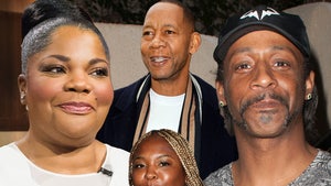 Mo'Nique and Katt Williams, Mark Curry and Torrei Hart