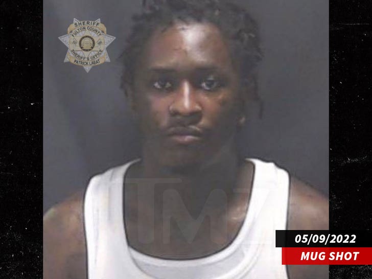 young thug mug shot