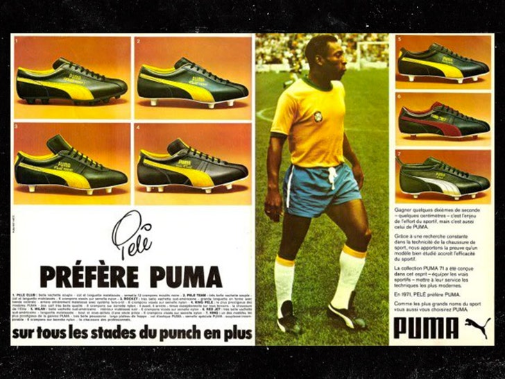 pele puma ad