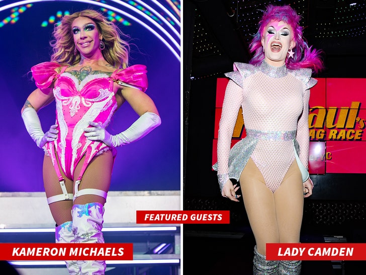 KAMERON MICHAELS AND LADY CAMDEN GETTY 1