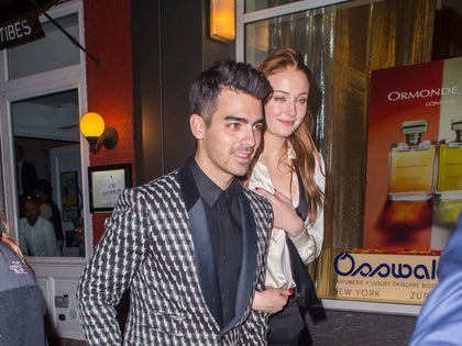 Joe Jonas and Sophie Turner