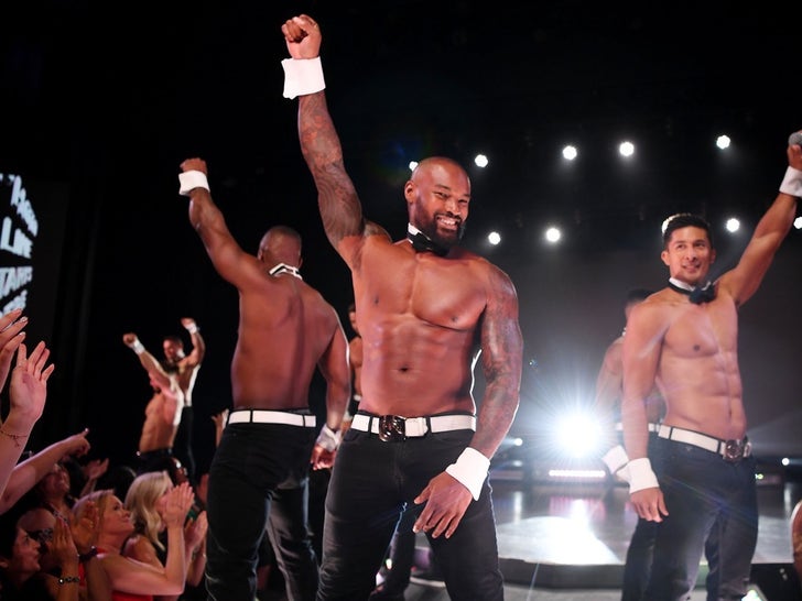 Celebrity Chippendales Dancers