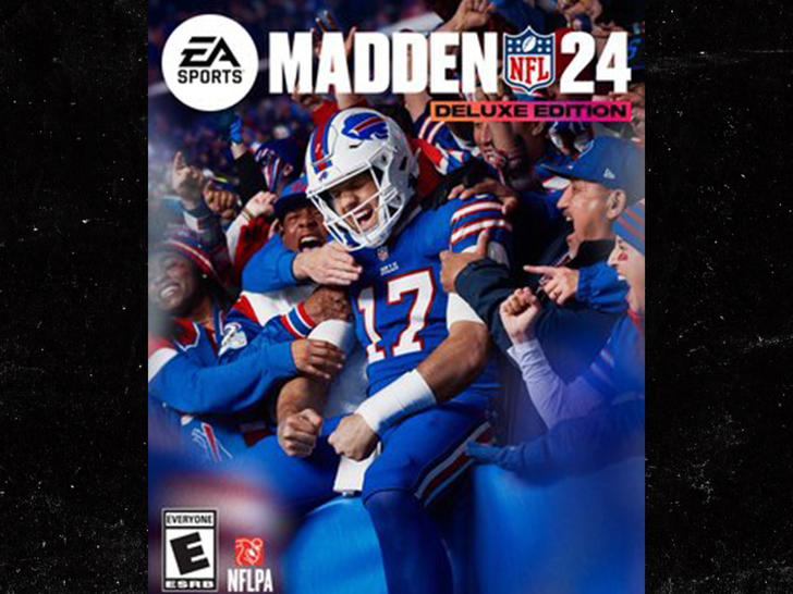 Josh Allen madden cover