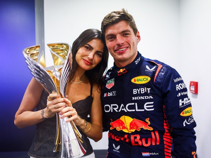 Max Verstappen & Kelly Piquet Together