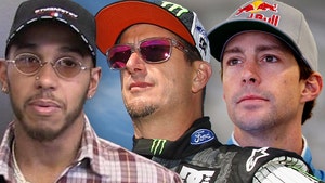 lewis hamilton ken block travis pastrana