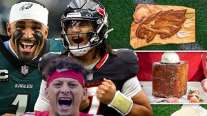 NFL Teams Unveil Special Dishes For Playoffs, Huge Pretzels & Giant Tamales!