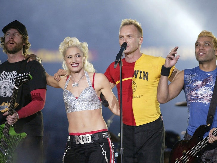 No Doubt Performance Pics