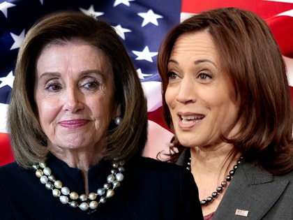 nanacy pelosi kamala harris