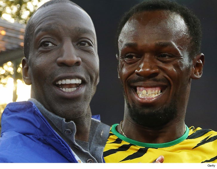 Michael Johnson -- Usain Bolt Is Greater Than Jesse Owens :: 0307-michael-johnson-usain-bolt-getty-4