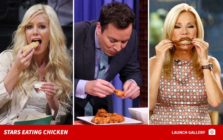 Stars Eating Chicken