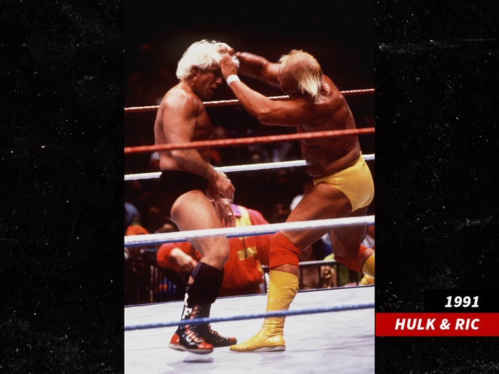 hulk hogan ric flair