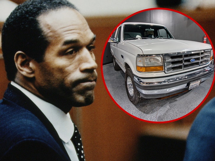 oj simpson white bronco