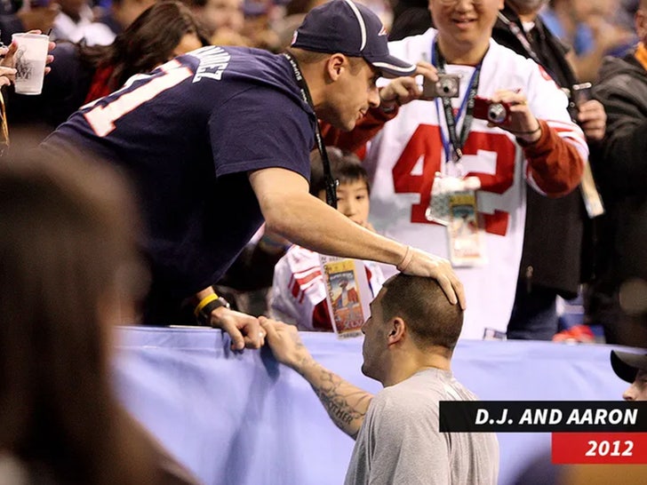 dj and aaron hernandez