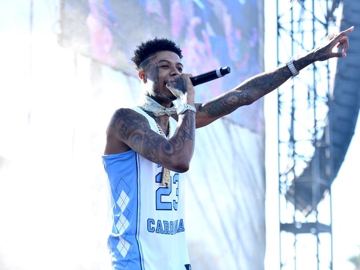 Blueface Performance Pics