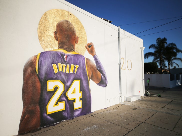 Kobe Murals in LA