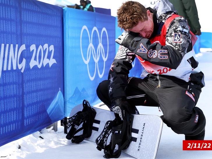 Shaun White last race