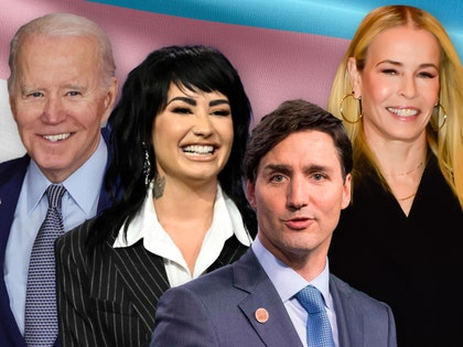 joe biden demi lovato justin trudeau chelsea handler