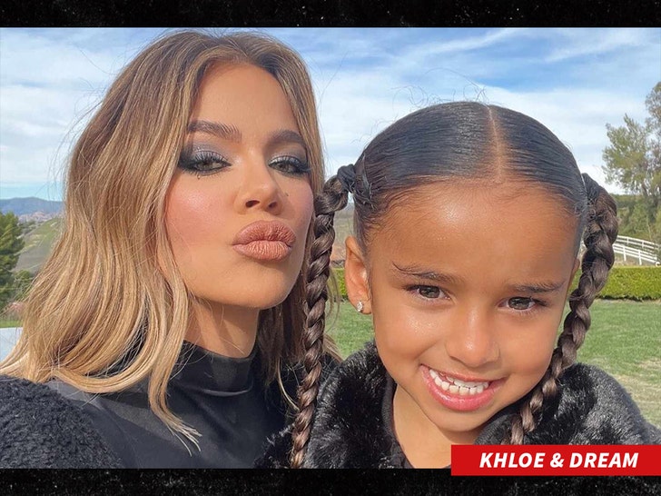 khloe kardashian and dream insta