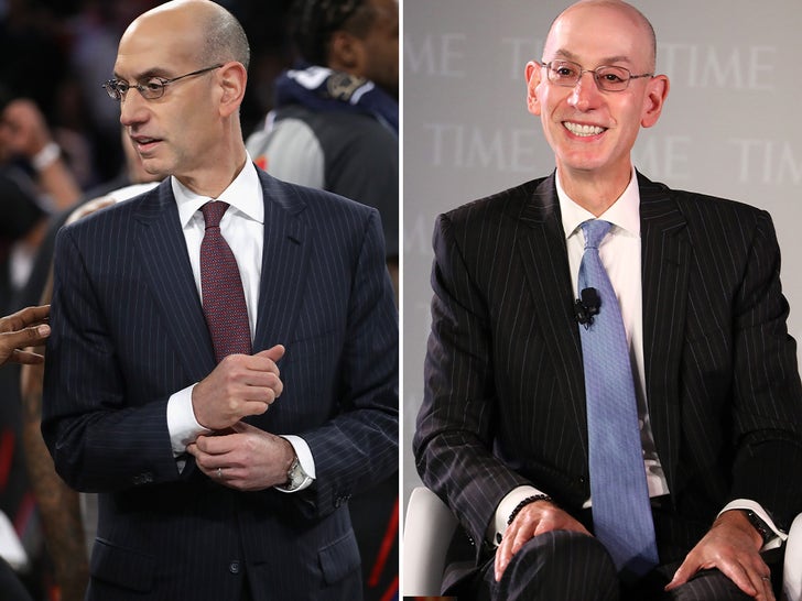 Adam Silver Through The Years