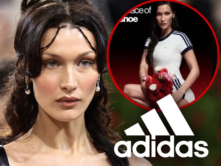 bella hadid adidas controvery insta post