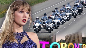 taylor swift motorcade toronto