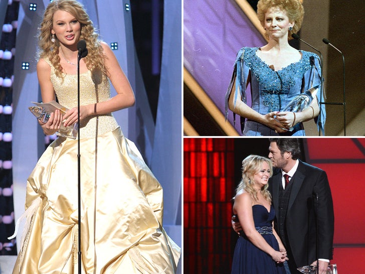 CMA Awards Biggest Moments Through The Years