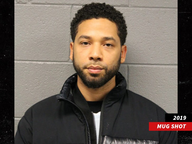 jussie smollett mug shot getty 1