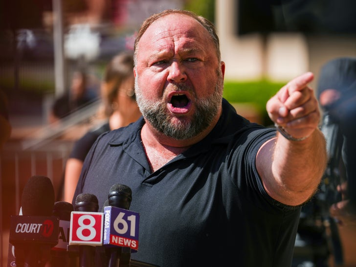 Alex Jones Photos