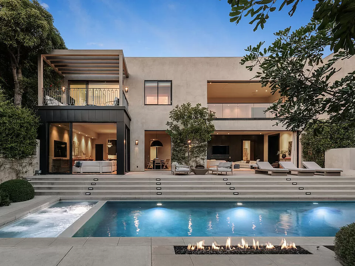 Kylie Jenner & Travis Scott's Beverly Hills Home