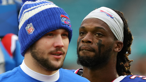 josh allen, damar hamlin